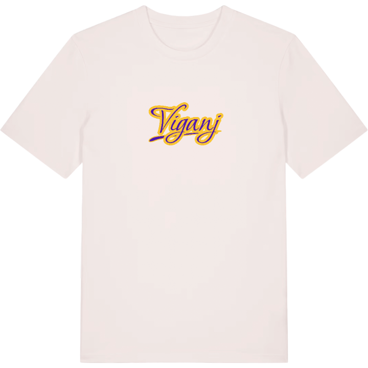 Viganj baseball T-shirt – t-shirt fra PinShirt