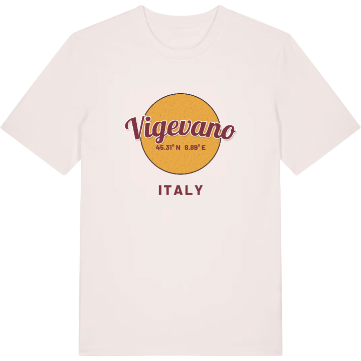 Vigevano cirkel T-shirt – t-shirt fra PinShirt