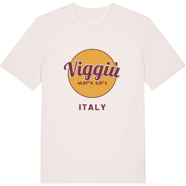 Viggiù cirkel T-shirt – t-shirt fra PinShirt