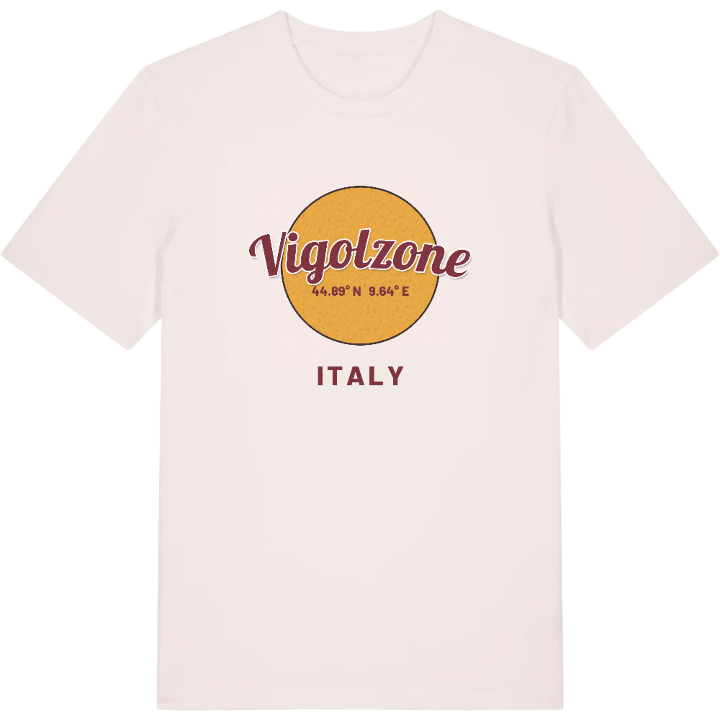 Vigolzone cirkel T-shirt – t-shirt fra PinShirt
