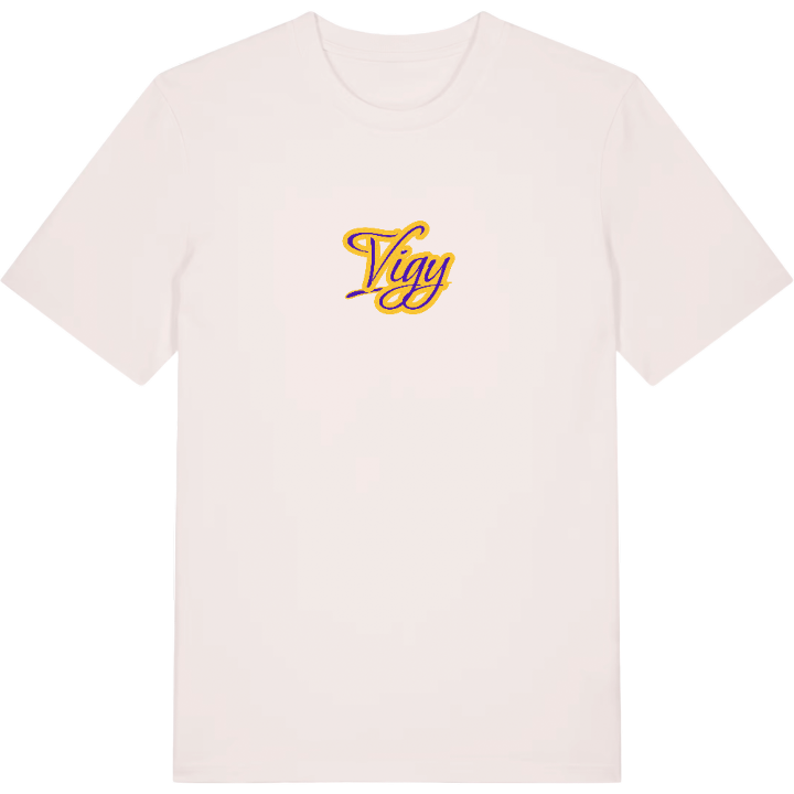 Vigy baseball T-shirt – t-shirt fra PinShirt
