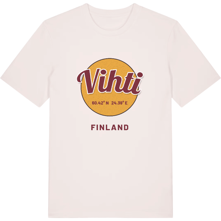 Vihti cirkel T-shirt – t-shirt fra PinShirt