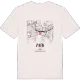 Viken kort T-shirt