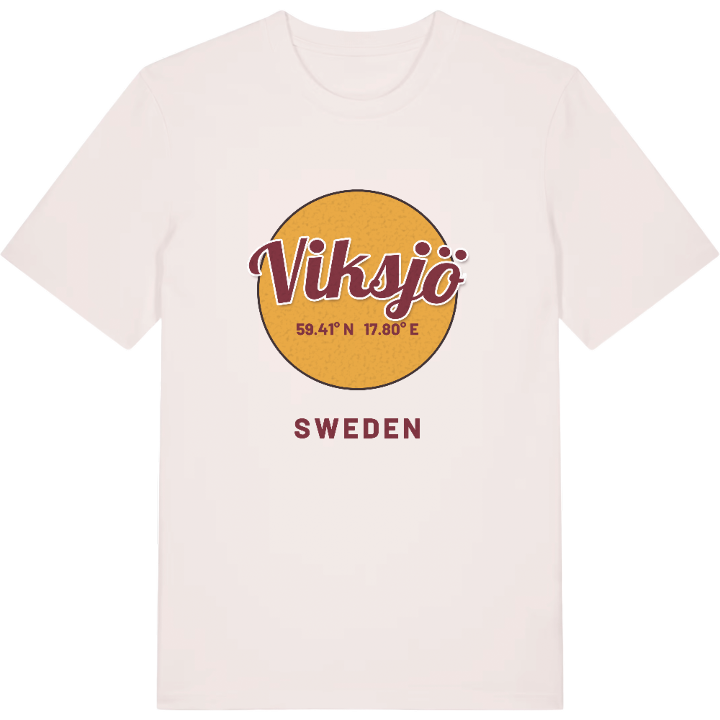 Viksjö cirkel T-shirt – t-shirt fra PinShirt