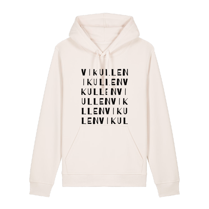 Vikullen ordleg hættetrøje – hættetrøje fra PinShirt