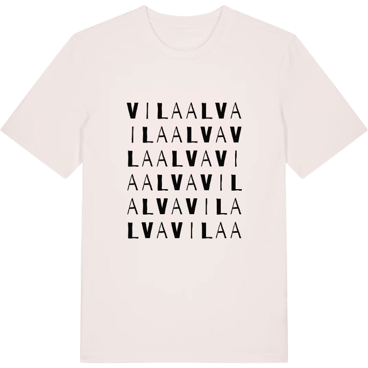Vila Alva ordleg T-shirt – t-shirt fra PinShirt