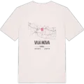 Vila Nova kort T-shirt