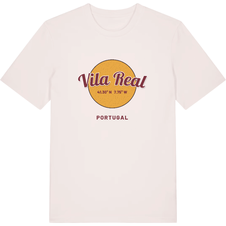 Vila Real cirkel T-shirt – t-shirt fra PinShirt