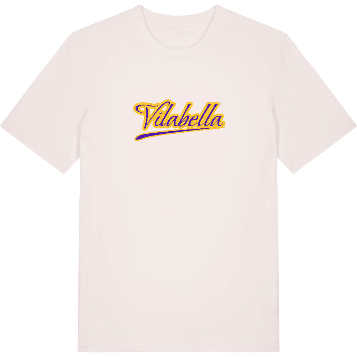 Vilabella baseball T-shirt – t-shirt fra PinShirt