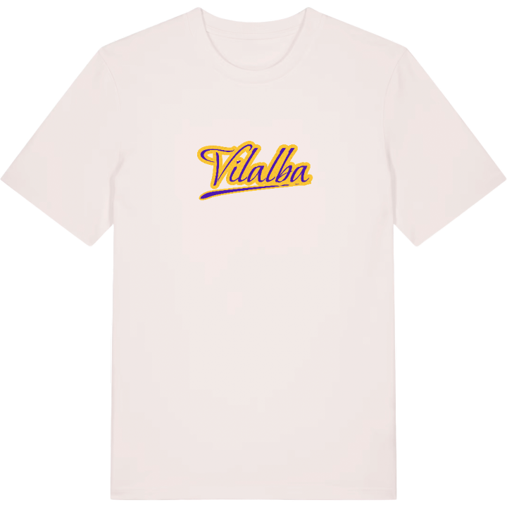 Vilalba baseball T-shirt – t-shirt fra PinShirt