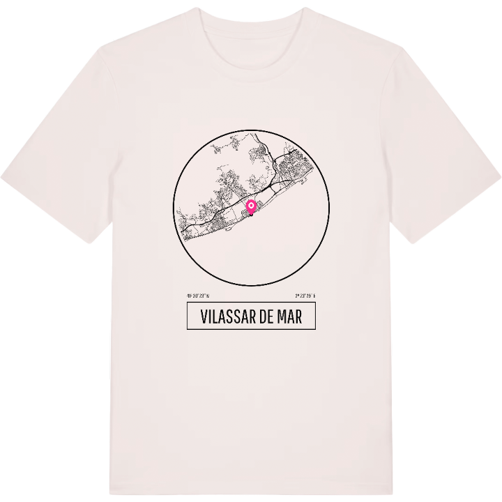 Vilassar de Mar T-shirt – t-shirt fra PinShirt