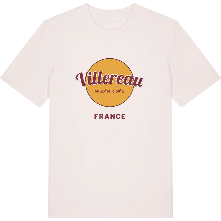 Villereau cirkel T-shirt – t-shirt fra PinShirt