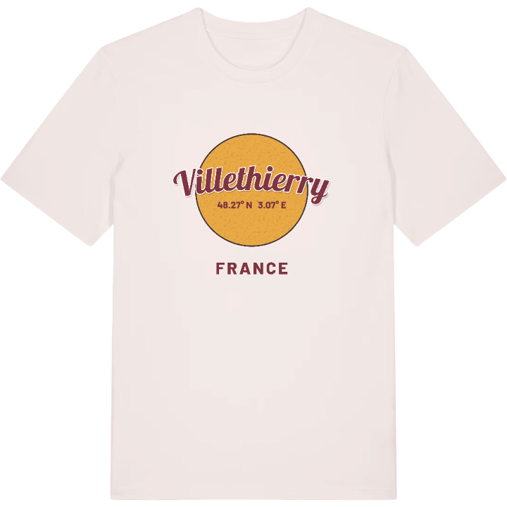 Villethierry cirkel T-shirt – t-shirt fra PinShirt