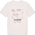 Villevaudé kort T-shirt