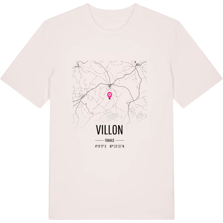 Villon kort T-shirt – t-shirt fra PinShirt