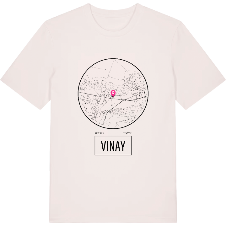 Vinay T-shirt – t-shirt fra PinShirt