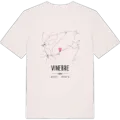 Vinebre kort T-shirt