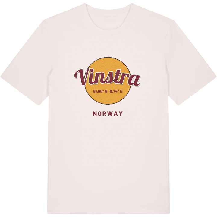 Vinstra cirkel T-shirt – t-shirt fra PinShirt