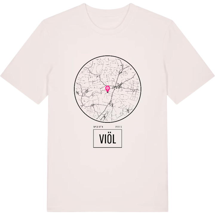 Viöl T-shirt – t-shirt fra PinShirt