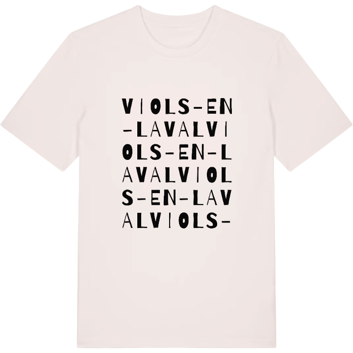 Viols-en-Laval ordleg T-shirt – t-shirt fra PinShirt