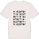 Virentofta ordleg T-shirt