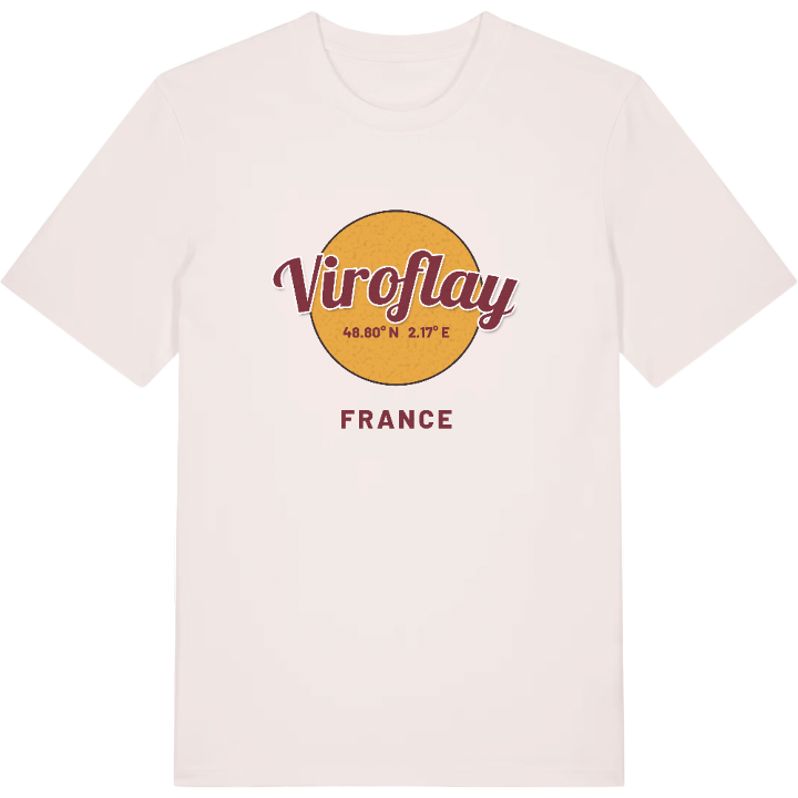 Viroflay cirkel T-shirt – t-shirt fra PinShirt