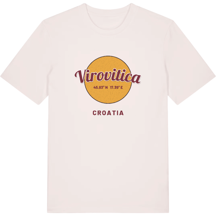 Virovitica cirkel T-shirt – t-shirt fra PinShirt