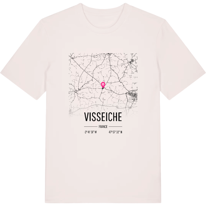 Visseiche kort T-shirt – t-shirt fra PinShirt