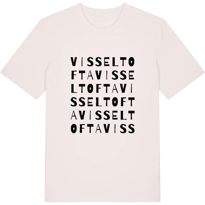 Visseltofta ordleg T-shirt – t-shirt fra PinShirt