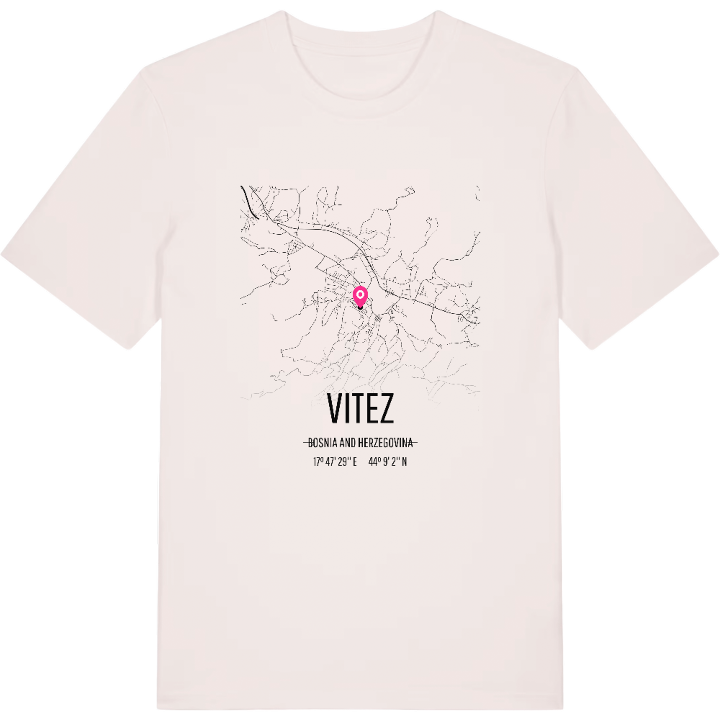 Vitez kort T-shirt – t-shirt fra PinShirt