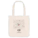 Vitré kort mulepose