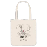 Vitrolles kort mulepose
