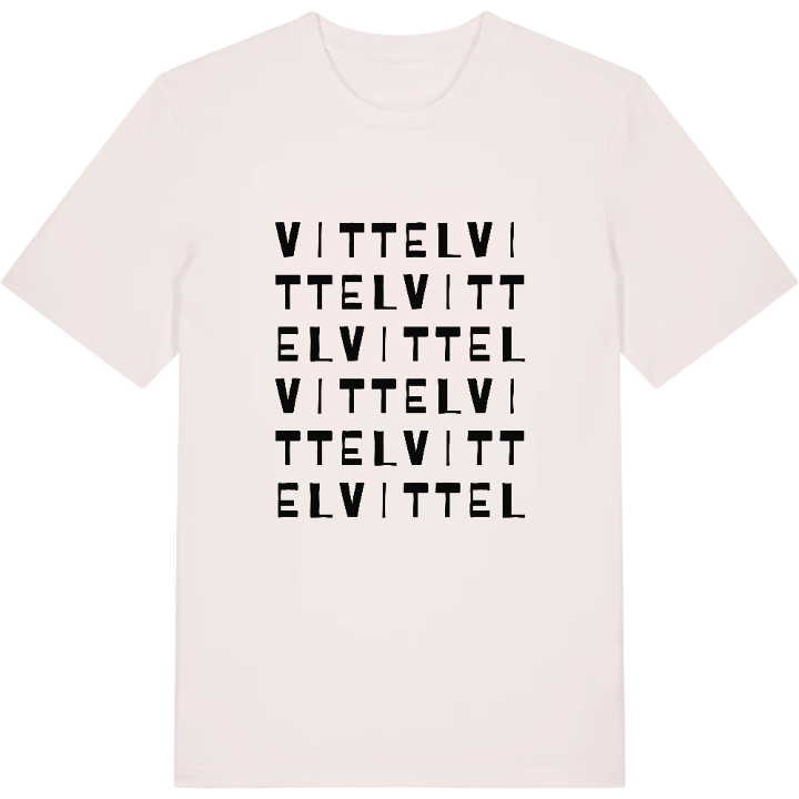 Vittel ordleg T-shirt – t-shirt fra PinShirt
