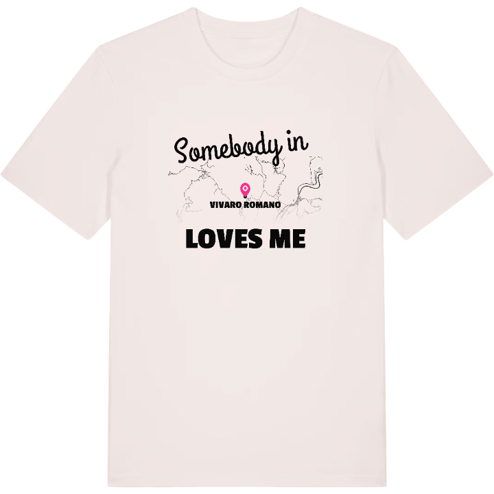 Nogen i Vivaro Romano elsker mig T-shirt – t-shirt fra PinShirt