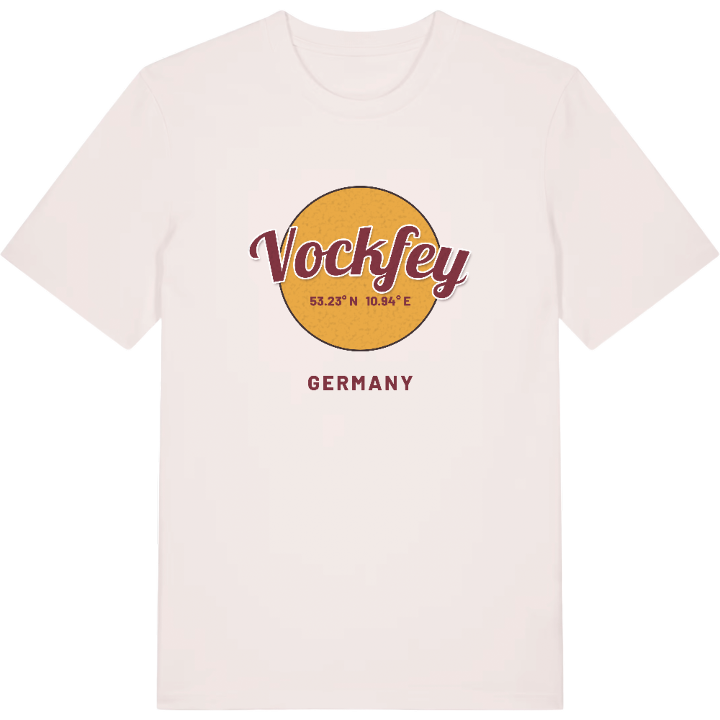 Vockfey cirkel T-shirt – t-shirt fra PinShirt