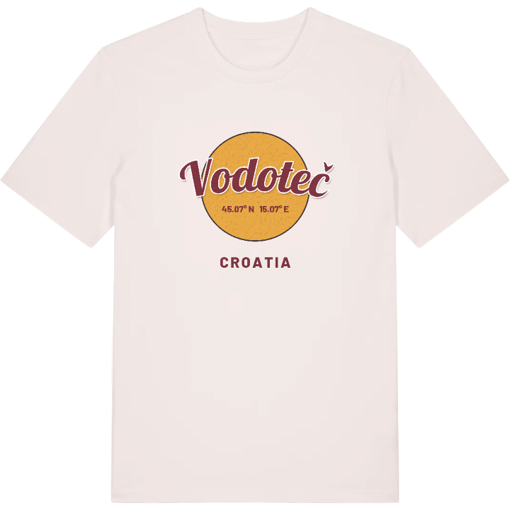 Vodoteč cirkel T-shirt – t-shirt fra PinShirt