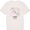 Voerde kort T-shirt