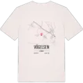 Vögelsen kort T-shirt