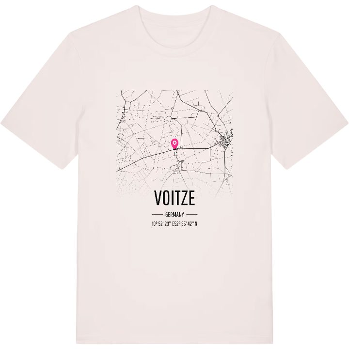 Voitze kort T-shirt – t-shirt fra PinShirt
