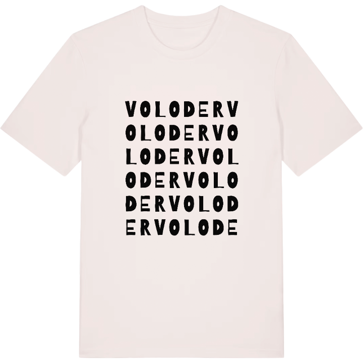 Voloder ordleg T-shirt – t-shirt fra PinShirt