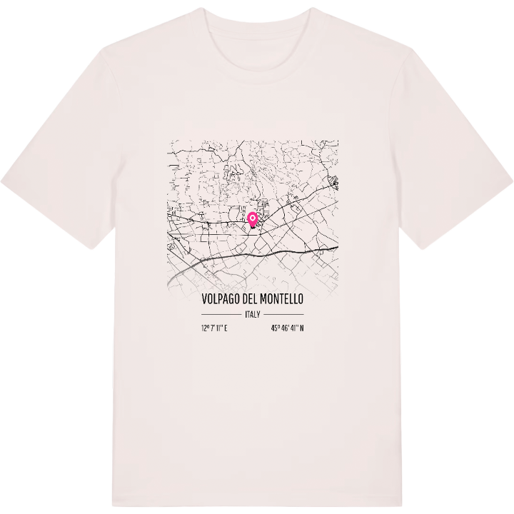 Volpago del Montello kort t-shirt – t-shirt fra PinShirt