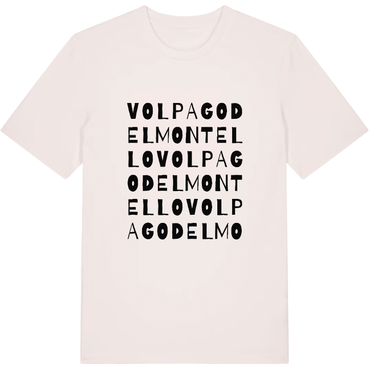 Volpago del Montello ordleg T-shirt – t-shirt fra PinShirt