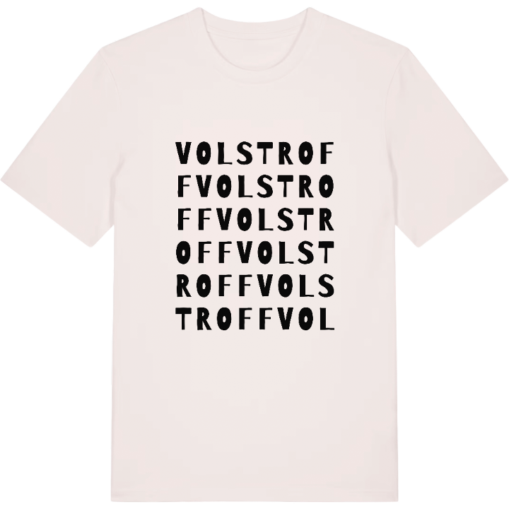 Volstroff ordleg T-shirt – t-shirt fra PinShirt