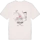 Voslapp kort T-shirt