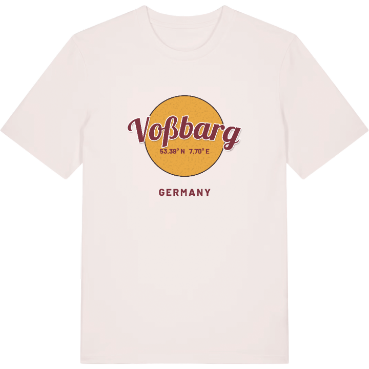 Voßbarg cirkel T-shirt – t-shirt fra PinShirt