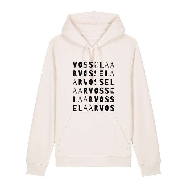 Vosselaar ordleg hættetrøje – hættetrøje fra PinShirt