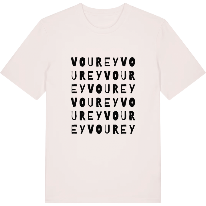 Vourey ordleg T-shirt – t-shirt fra PinShirt