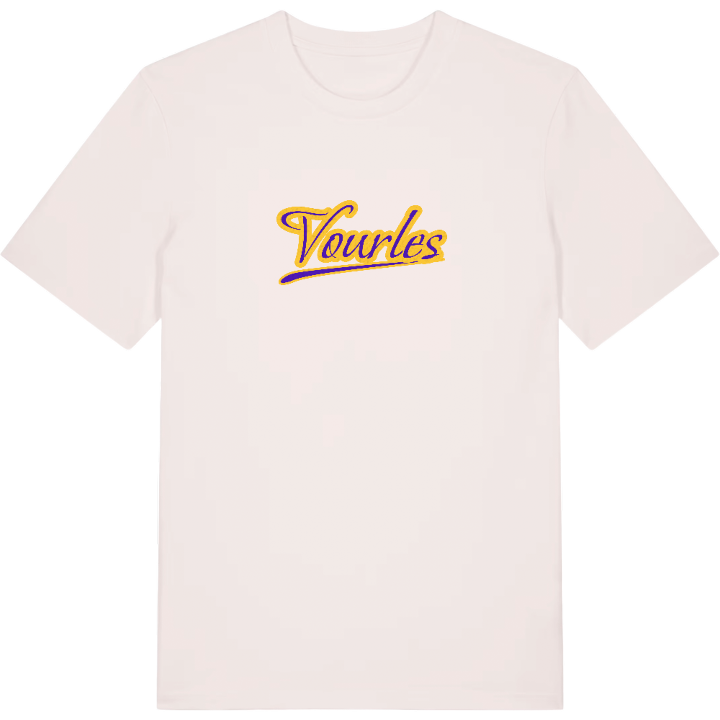 Vourles baseball T-shirt – t-shirt fra PinShirt