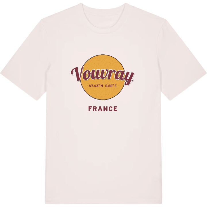 Vouvray cirkel T-shirt – t-shirt fra PinShirt
