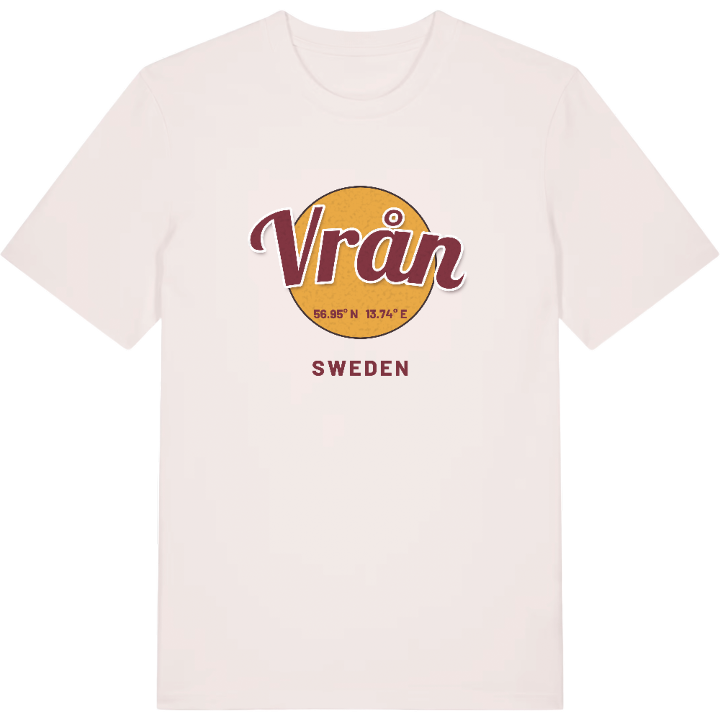 Vrån cirkel T-shirt – t-shirt fra PinShirt